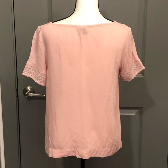 Gap Boat Neck Pink Top - Picture 3 of 3